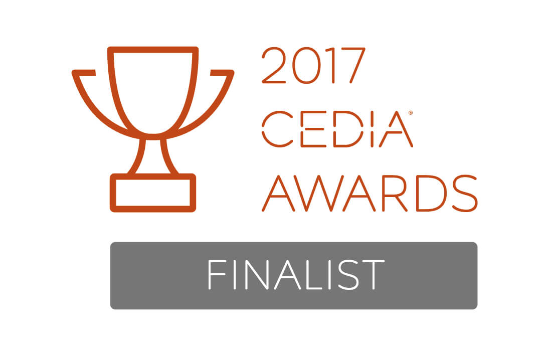 CEDIA Awards 2017 Finalist Logo