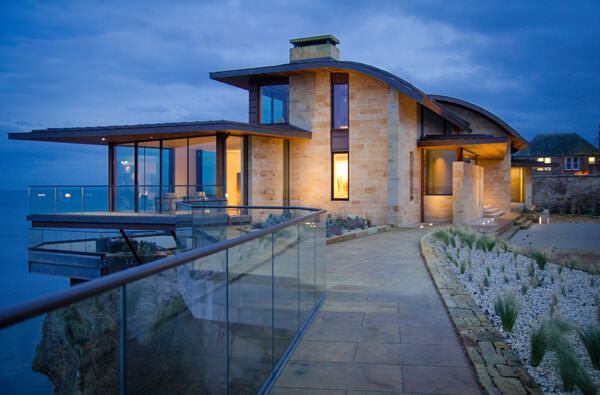 Private Home in Scotland with full home automation AV and Lighting controls
