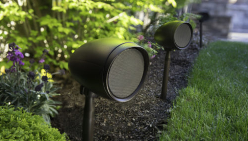 Triad Garden speakers