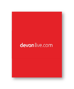 Devon live logo