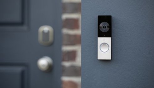 Chime video doorbell - Home Security page
