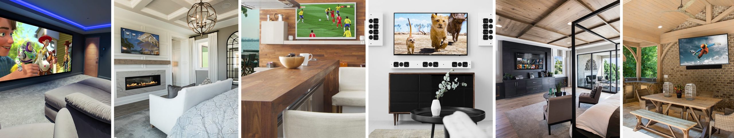 Smart video - internal and external tv