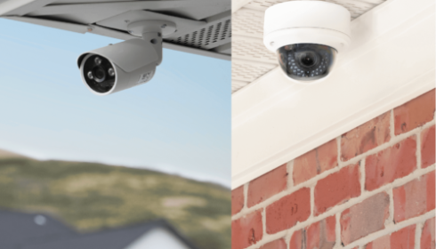 Control4 smart home security cameras