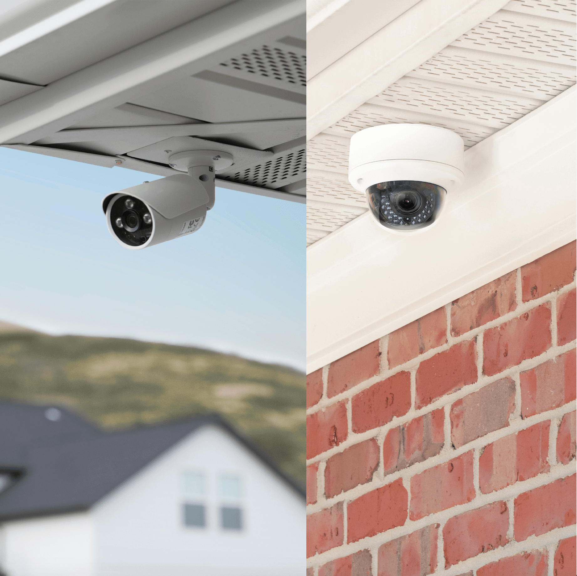Control4 smart home security cameras