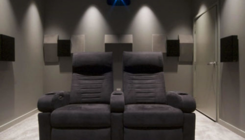 home cinema x2 chairs