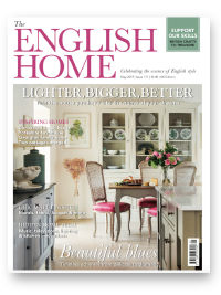English home magazine cover