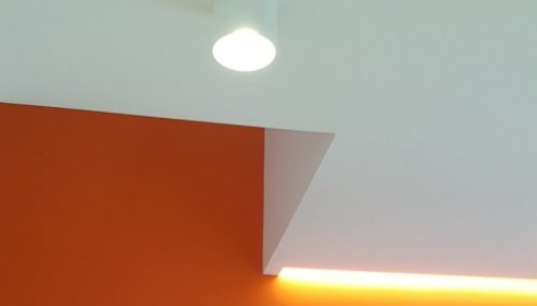 Interior designer office lighting