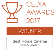 Cedia best home cinema