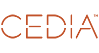 CEDIA Logo - international trade association for installers and manufacturers of residential home technology