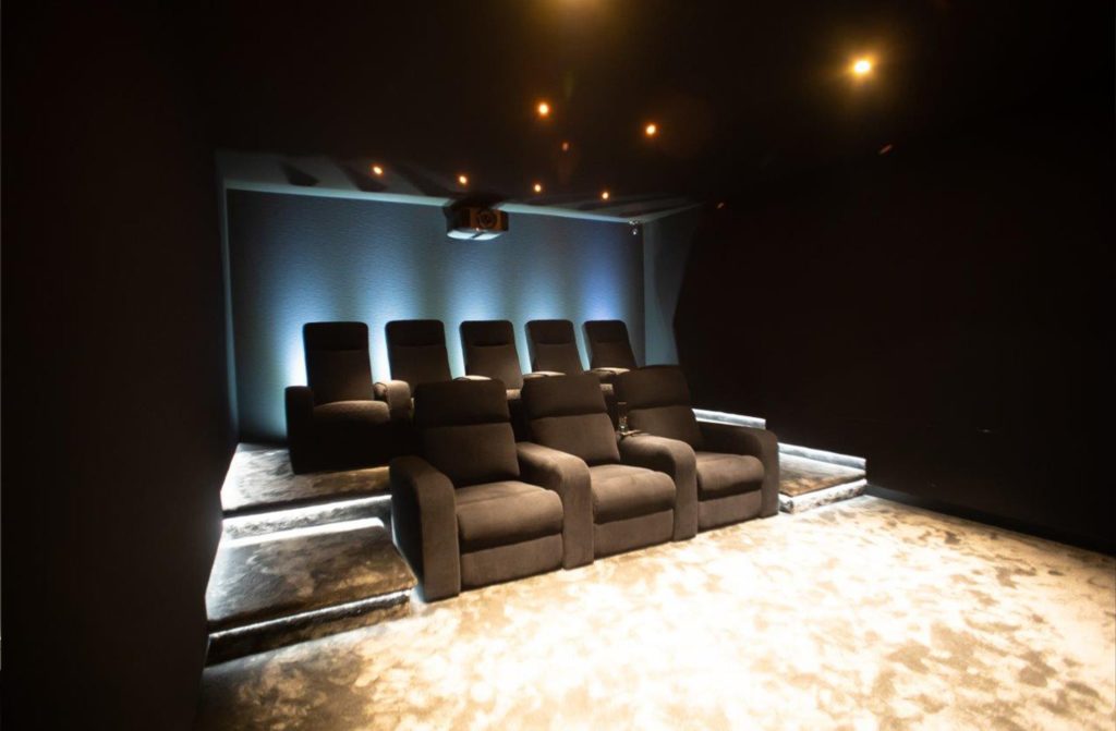 Invision home cinema seating
